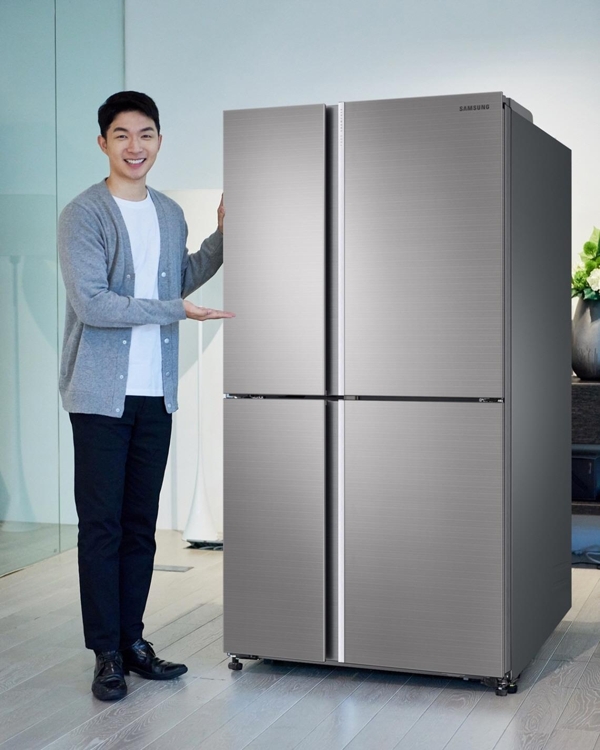 삼성전자, '5도어 냉장고' H9000 출시 - 1