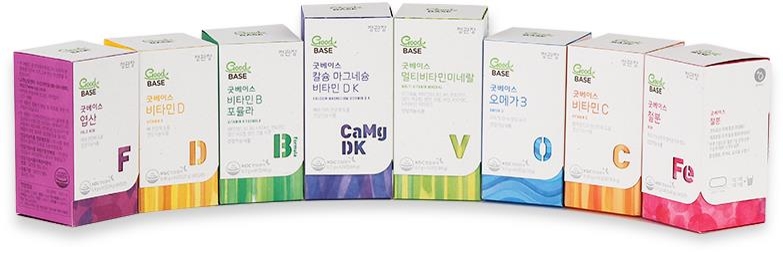 굿베이스 8종
