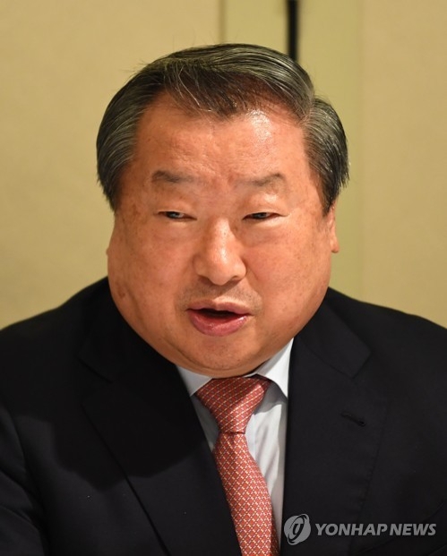 엄기호 한국기독교총연합회 제23대 대표회장