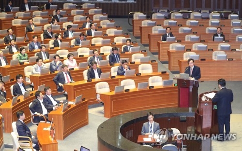 여야 文정부 안보정책 공방…野 "靑보다 백악관이 신빙성 있어" - 1