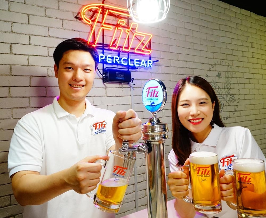롯데주류, '피츠 수퍼클리어' 생맥주 출시 - 1