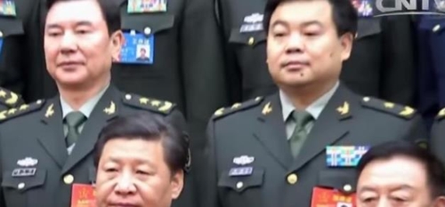 중샤오쥔(鍾紹軍·45) 중앙군사위원회 판공청 주임