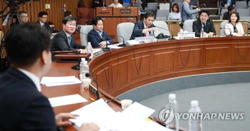 김명수 청문회 2라운드…국제인권법연구회 또 논란(종합) - 1