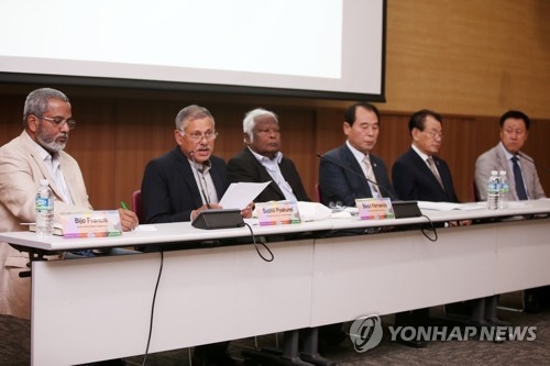 "미얀마 정부, 로힝야족 폭력 중단해야"