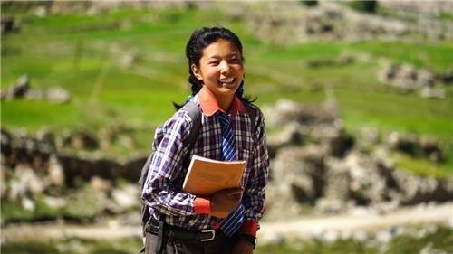 다큐 '순례' 1편의 주인공 쏘남 왕모