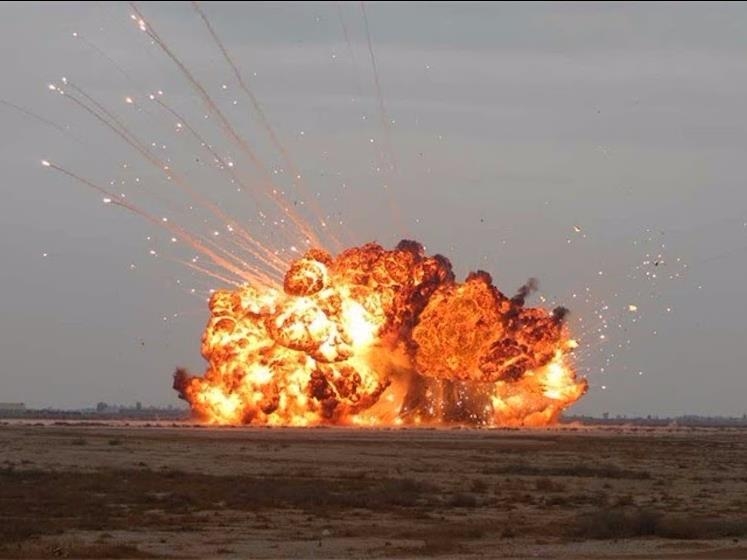 러시아의 초대형 'FOAB' 폭발 장면[위키미디어 제공]