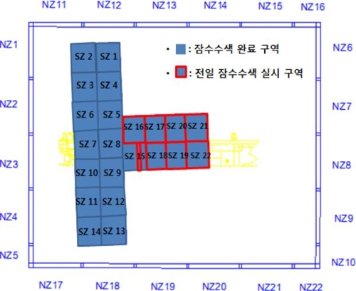 세월호 침몰해역 수습 유골 2점 고창석 교사로 확인 - 1
