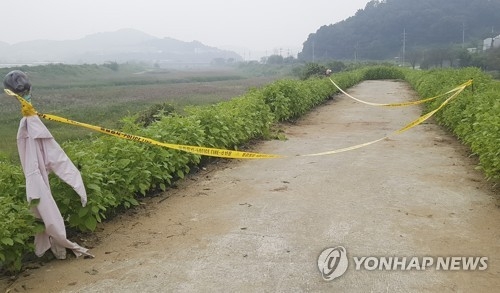 청주 나체 20대 여성 살해 용의자 긴급체포(종합) - 1