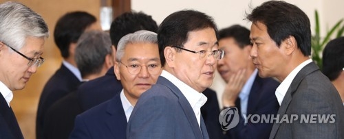 정의용 국가안보실장(자료사진)