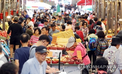 전통시장 '대목 분위기 물씬'