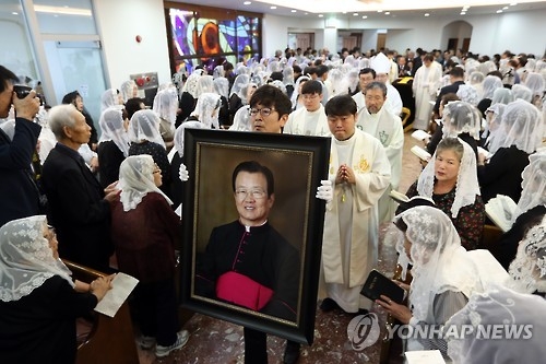 지난해 선종한 조비오 신부