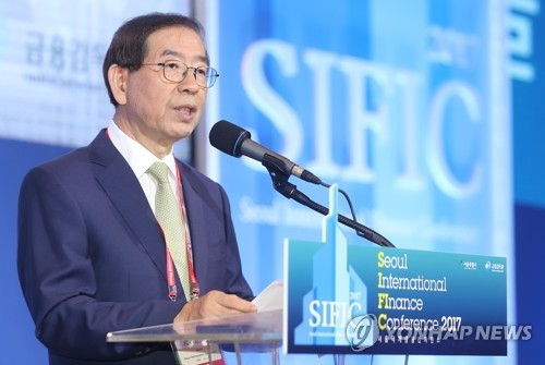 박원순 서울시장 (연합뉴스 자료 사진)