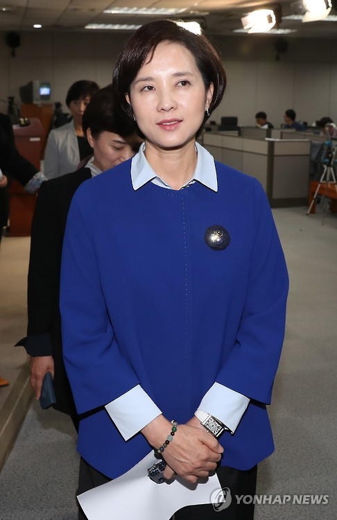 더불어민주당 내 진보·개혁성향 의원모임 '더좋은미래' 책임간사인 유은혜 의원
