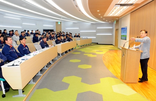 오연천 울산대 총장 SK 특별강연