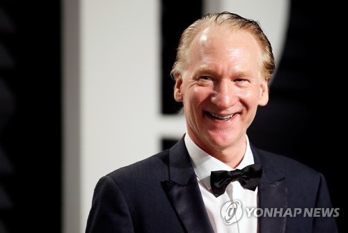미국의 방송진행자 빌 마허