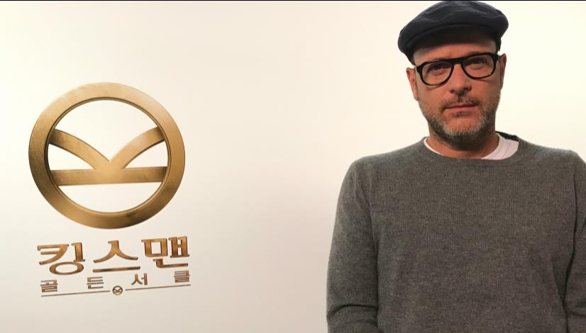 영화 '킹스맨:골든 서클'의 매슈 본 감독