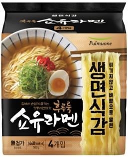 롯데슈퍼, '생면식감 후루룩 쇼유라멘' 출시 - 1