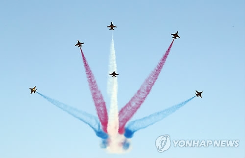 항공 전력기동 시범