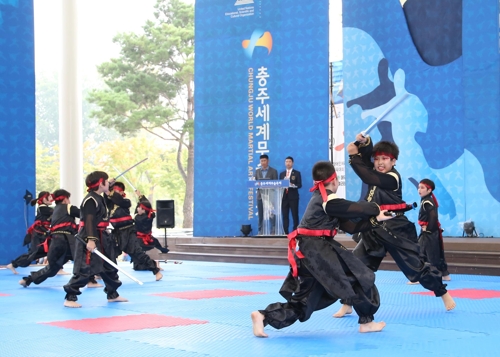 2017 충주세계무술축제 폐막…"2년뒤 만나요" - 1