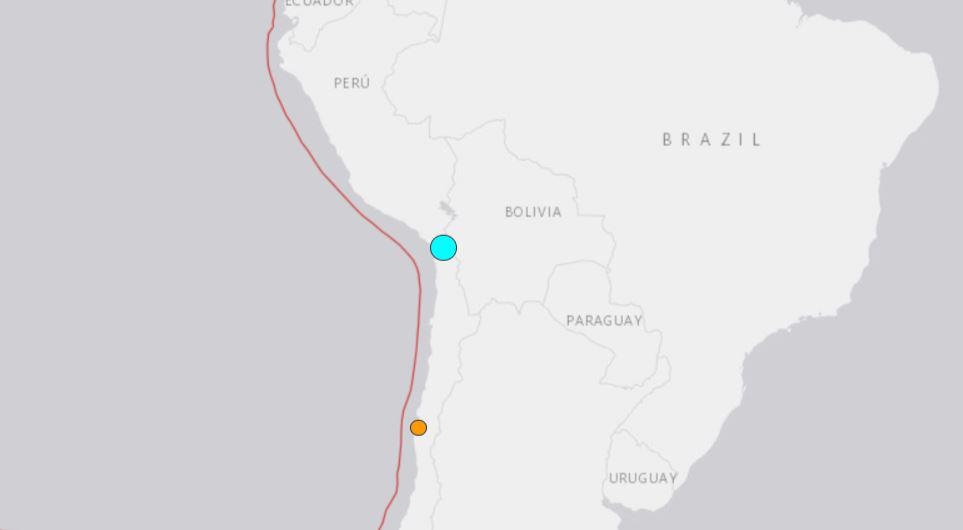 USGS 홈페이지 캡처