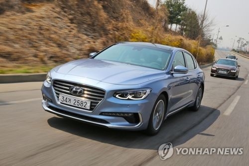 '월 1만대 판매' 행진 중인 현대차 '그랜저'
