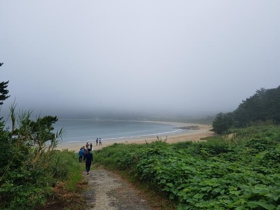 대마도 해변