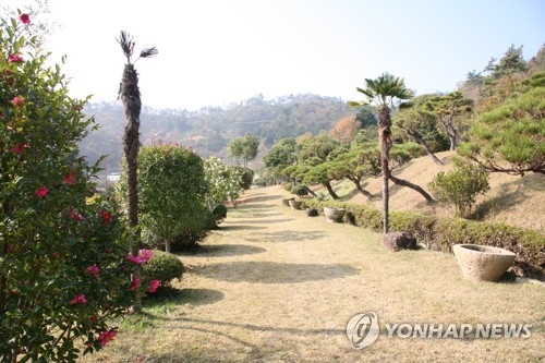 보성 초암정원