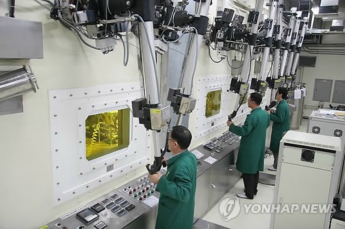 원자력연구원 내 파이로프로세싱 시험시설