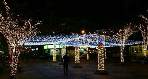2016년 빛 축제 거리조명
