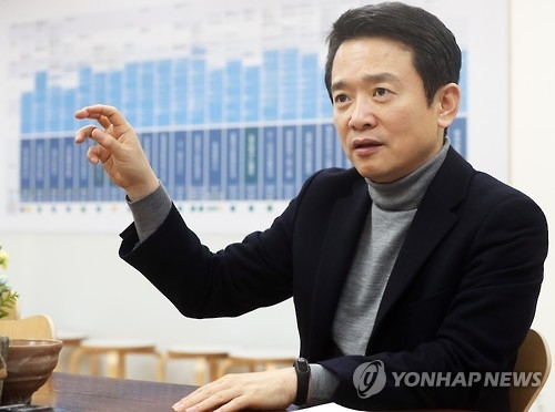 남경필 "서울형 미세먼지 대책은 졸속…혈세 투입 못해" - 2