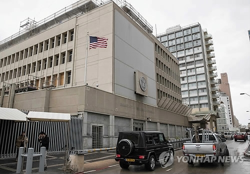 트럼프 "美대사관, 텔아비브에서 예루살렘으로 이전" 지시 [AFP=연합뉴스]