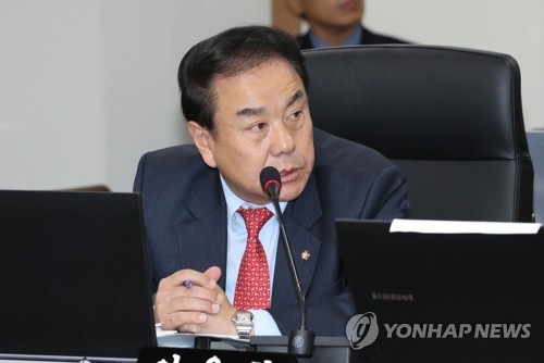 이우현 자유한국당 의원 [연합뉴스 자료사진]
