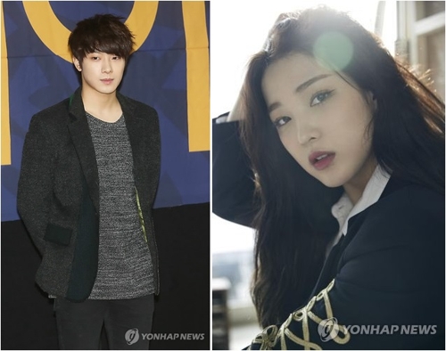 FT아일랜드 최민환과 라붐 출신의 율희