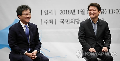 민주·한국·'통합신당', '물고 물리는' 3각 공방전 - 3