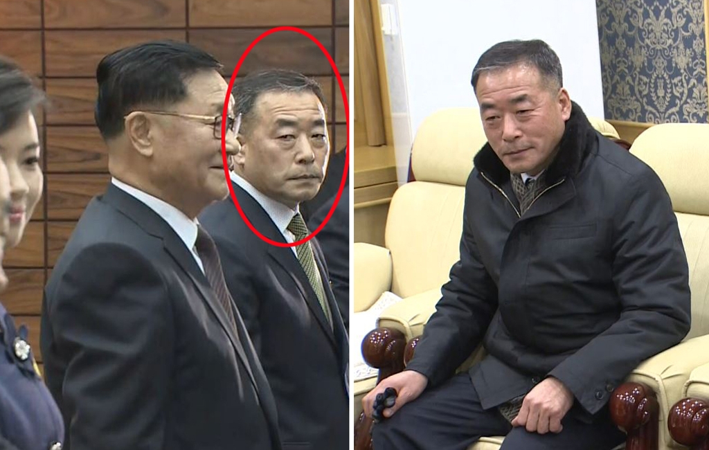 북한 예술단 사전점검단에 포함된 김순호 행정부단장