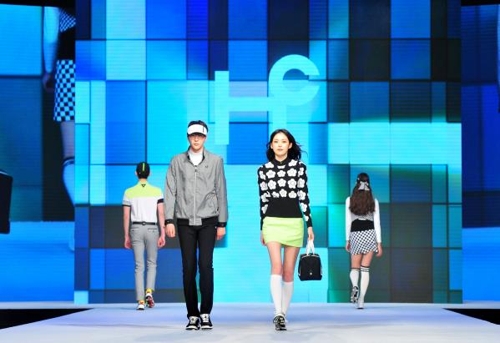 블랙야크, 골프웨어 '힐크릭' 론칭