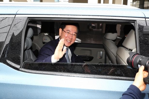 떠나는 김영록 농식품부 장관