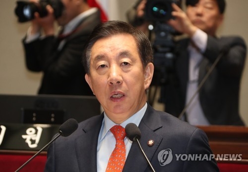 한국당 "여당 입장변화 없으면 4월 국회 없다" 강경기조 유지 - 1