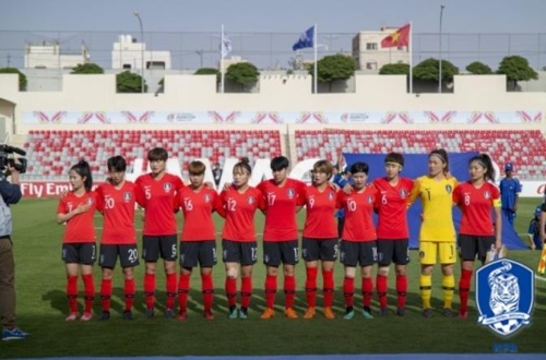 베트남전 당시 여자 축구 대표팀