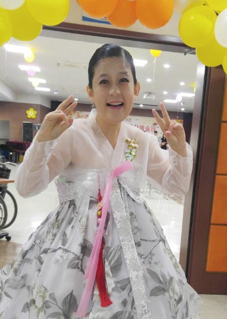 공연 끝난 후 기념 사진