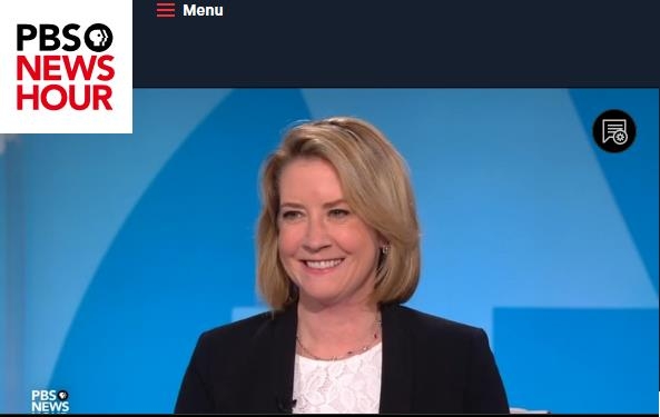 빅토리아 코티스 미국 대통령 특별보좌관. PBS 화면 캡처.