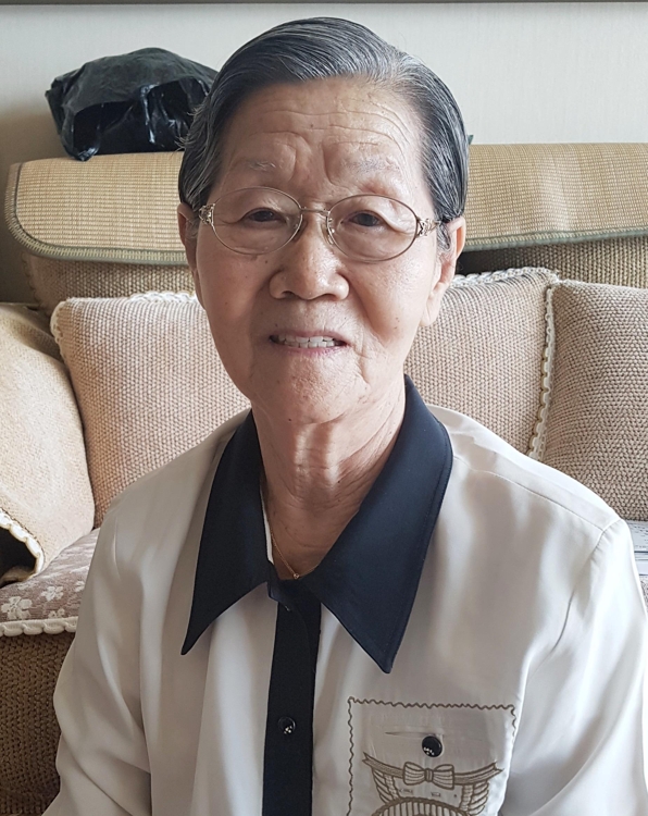 황경자 할머니
