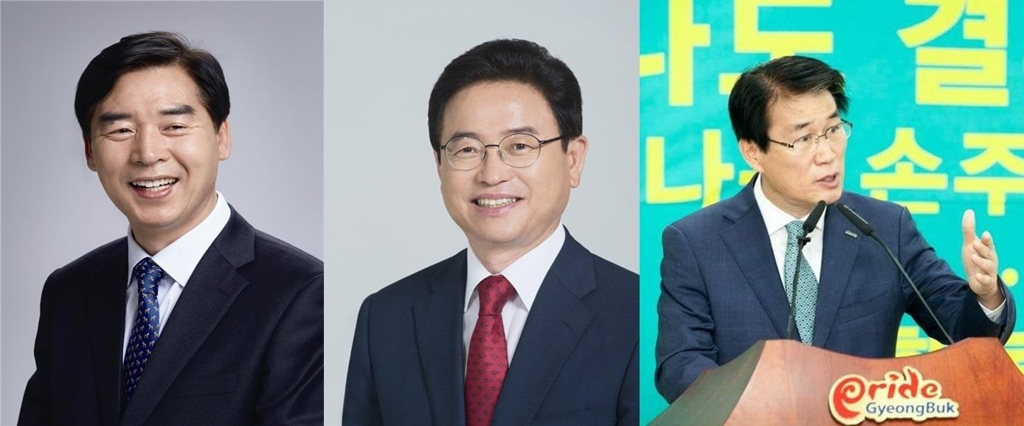 경북도지사 예비후보