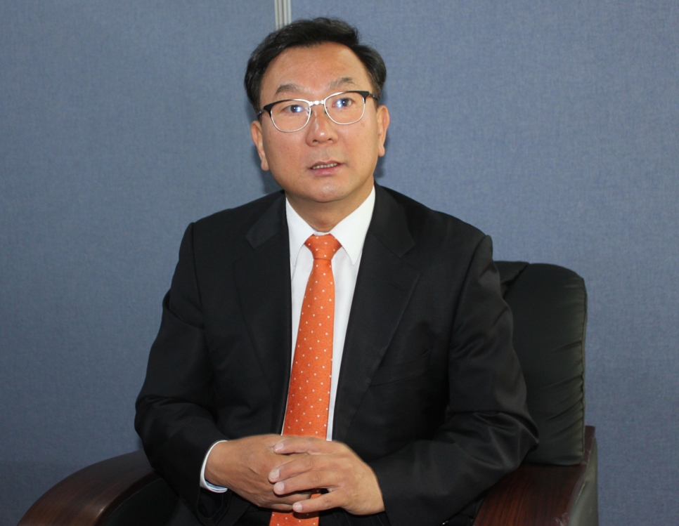 민중당 김창현 울산시장 예비후보