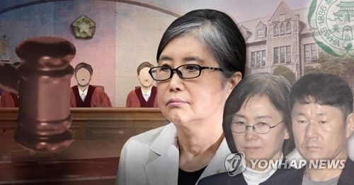 대법, '이화여대 학사비리' 최순실 징역3년 실형 확정(종합2보) - 1