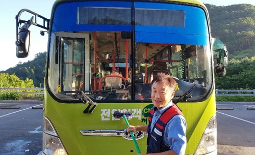 '나는 그냥 버스기사입니다' 저자 허혁 씨
