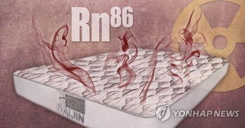 대진침대 방사성 물질 라돈 검출(PG)