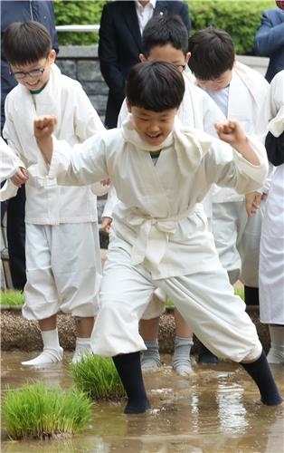 드디어 들어간다