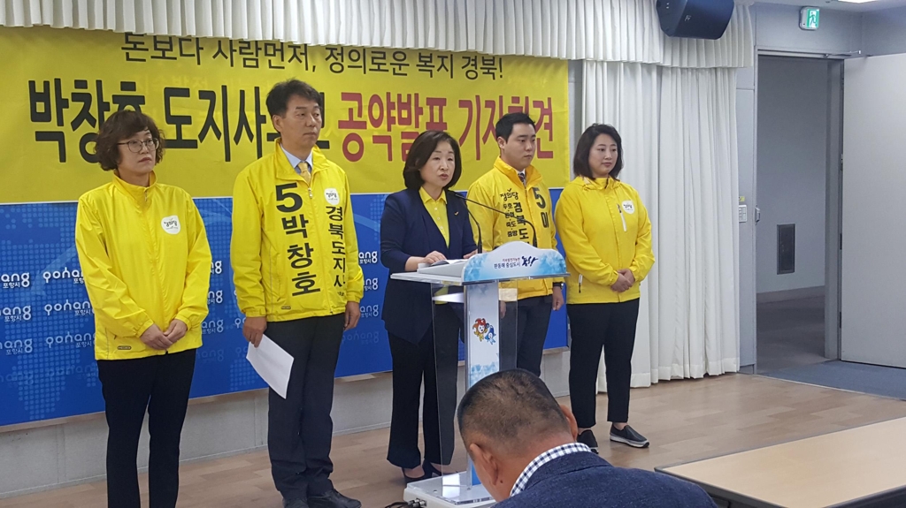 심상정 기자회견