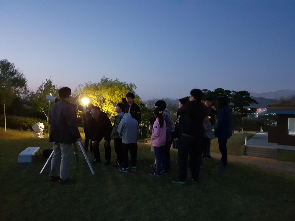 노을공원서 '별 여행' 떠나요…6∼11월 천문체험